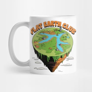 Flat Earth Club Mug